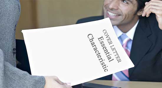 What Essential Characteristic makes a good Cover letter? What Essential Characteristic makes a good Cover letter?