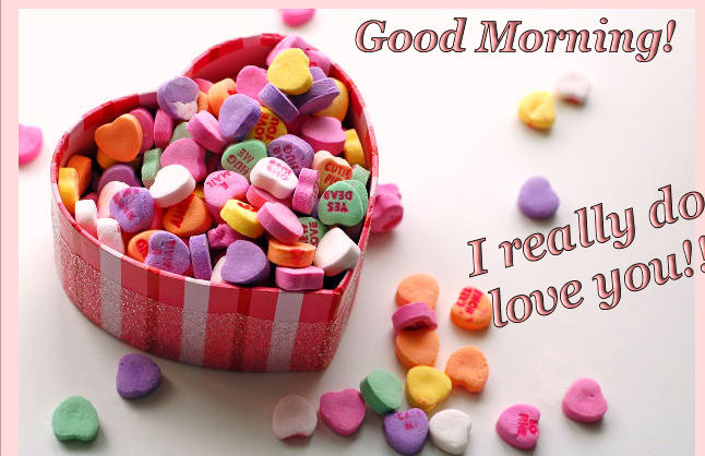 Good Morning I Love You Images