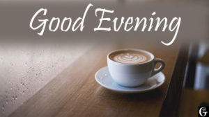 Good Evening Images coffee