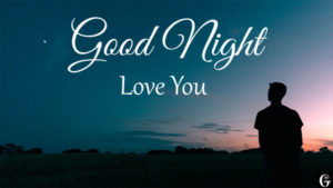 alone good night images