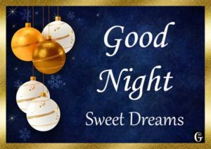 good night greetings