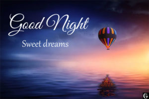 good night images blue