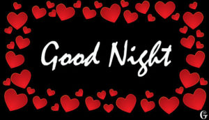 good night images heart