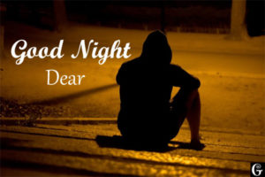 good night images sad