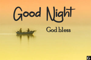yellow good night images