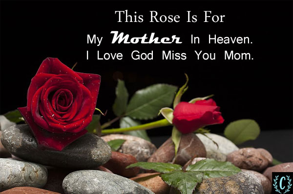 words of sympathy for loss of mother on-mother's-day