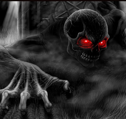 danger dp for whatsapp ghost