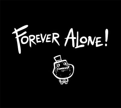 alone dp for whatsapp black and white