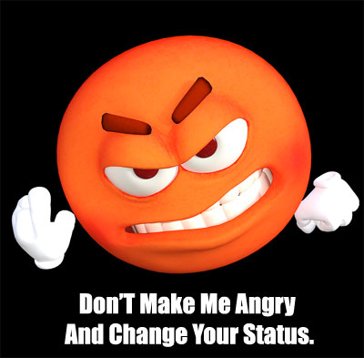 angry whatsapp quotes dp