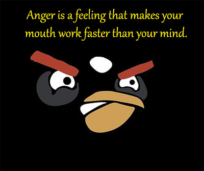 angry whatsapp status dp