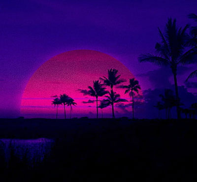 beautiful nature moon dp for whatsapp