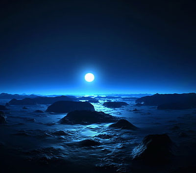 best moon dp for whatsapp