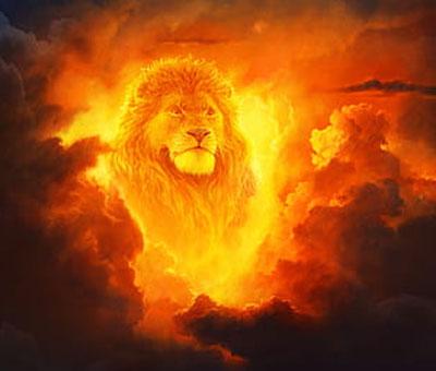 fire lion dp for whatsapp