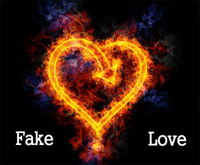 i hate fake love dp