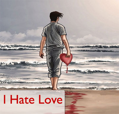 i hate love dp boy