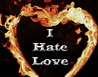 i hate love dp pic download