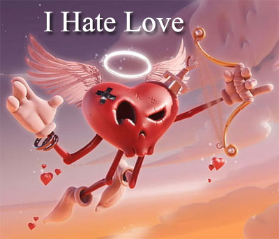 i hate love single life is best dp