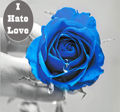 i hate love whatsapp dp pic