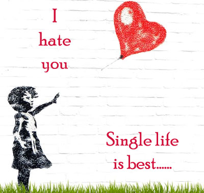 i hate you my love dp