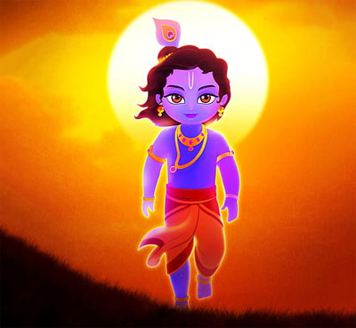 krishna dp for whatsapp cute