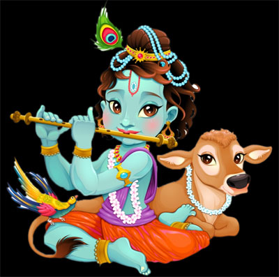 krishna flute dp for whatsapp