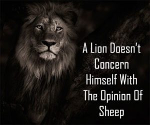 lion dp for whatsapp with quotes