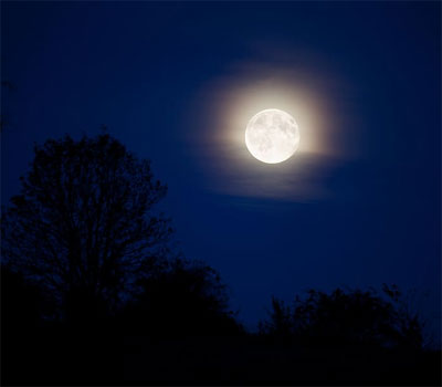 moon dark night dp for whatsapp