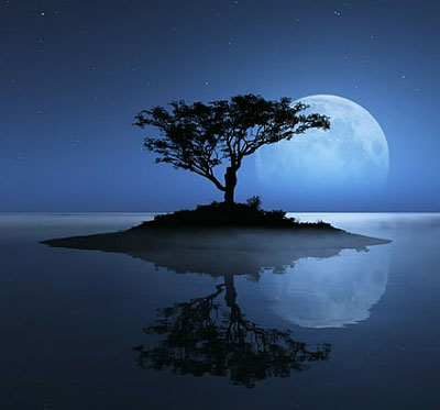 moon night dp for whatsapp