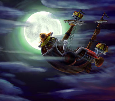 night sky moon dp for whatsapp