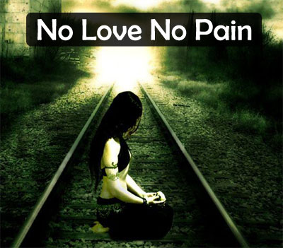 no love dp girl