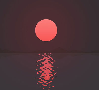 red moon dp for whatsapp