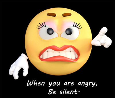 whatsapp angry emoji dp