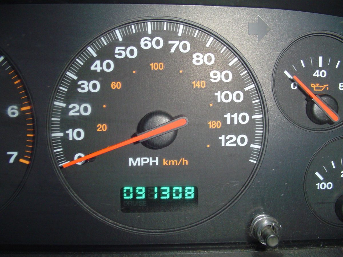 What Does the Odometer of an Automobile Measure
