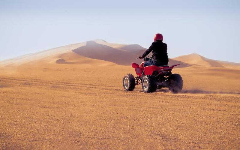 Unleashing the Thrill: Quad Bike Ride Adventures in the Dubai Desert